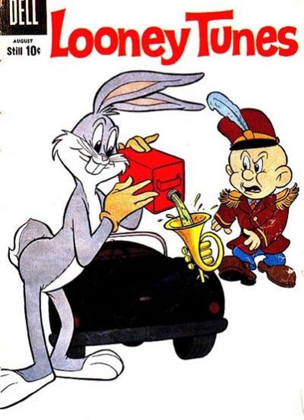 Cover of Looney Tunes #226