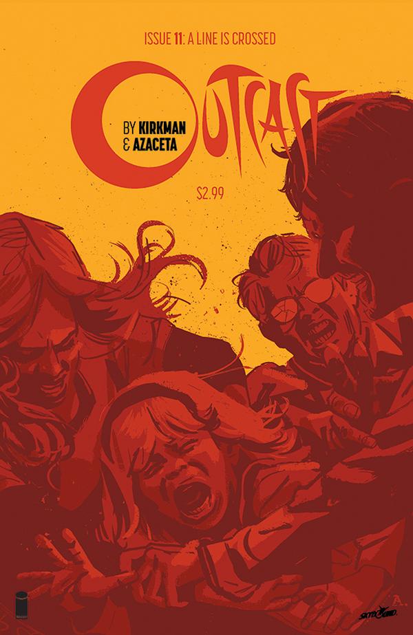 Outcast by Kirkman & Azaceta (2014) #11 cover