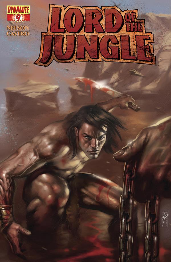 Lord of the Jungle (2012) #9 cover