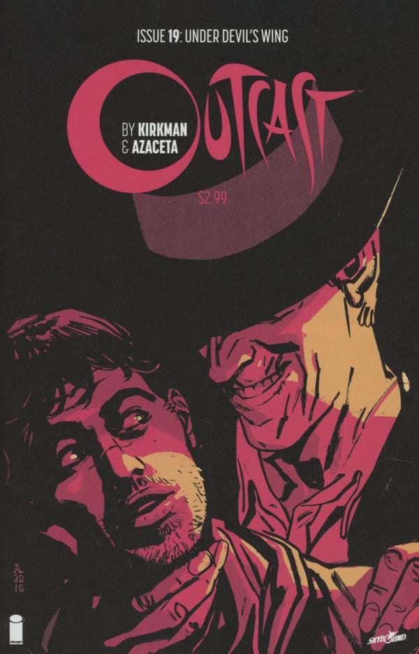 Outcast by Kirkman & Azaceta (2014) #19 cover
