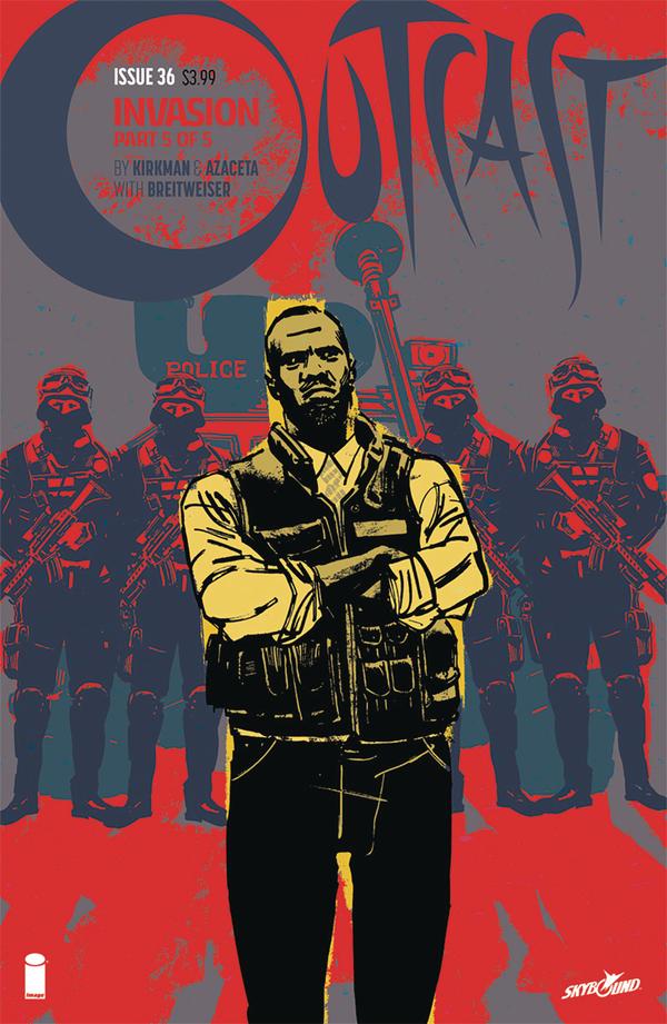 Outcast by Kirkman & Azaceta