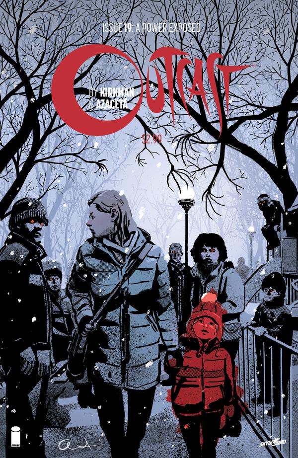 Outcast by Kirkman & Azaceta (2014) #20 cover