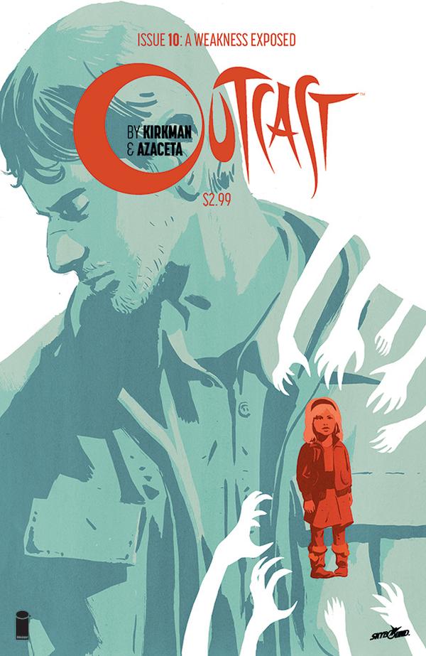 Outcast by Kirkman & Azaceta (2014) #10 cover