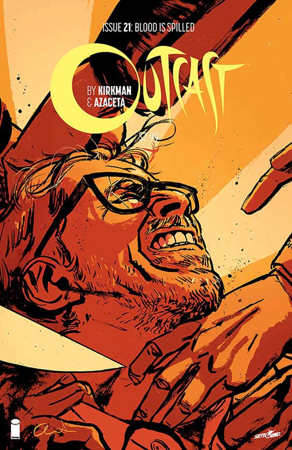Outcast by Kirkman & Azaceta (2014) #21 cover