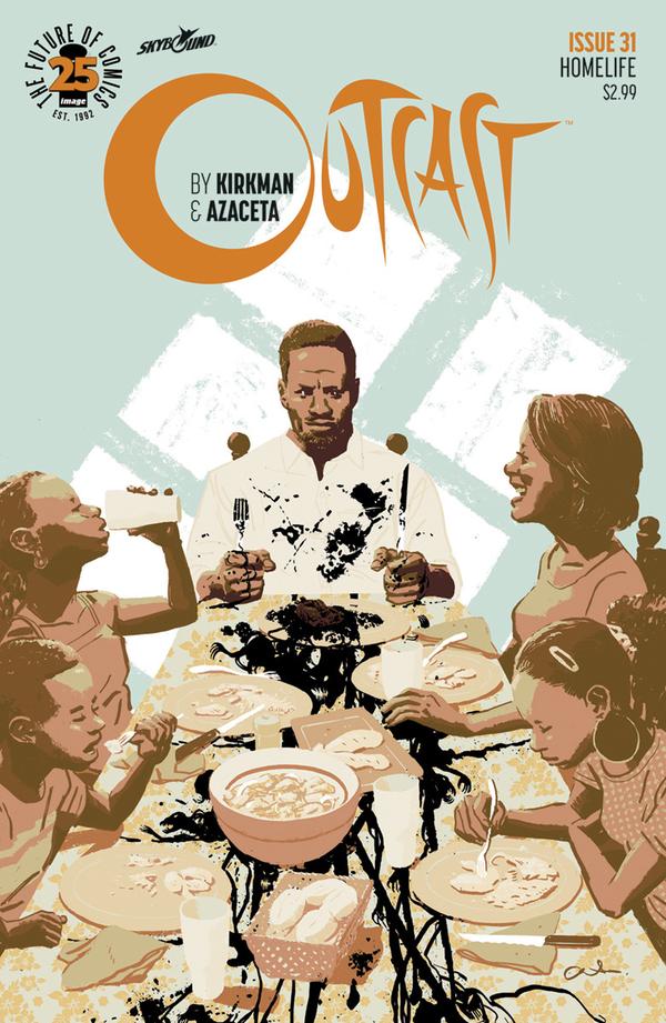 Outcast by Kirkman & Azaceta