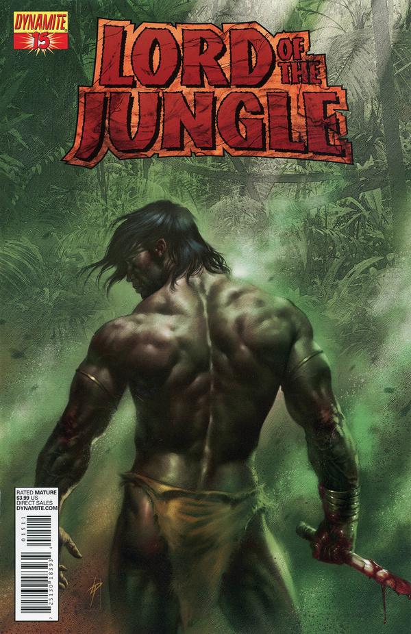 Lord of the Jungle (2012) #15 cover