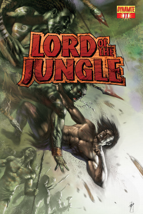 Lord of the Jungle (2012) #11 cover