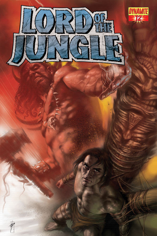 Lord of the Jungle (2012) #12 cover