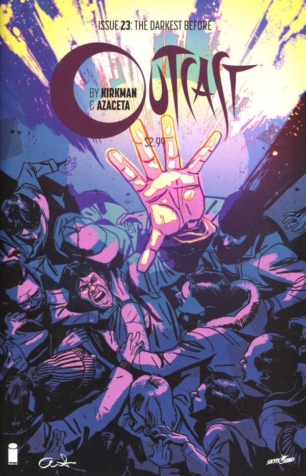 Outcast by Kirkman & Azaceta (2014) #23 cover