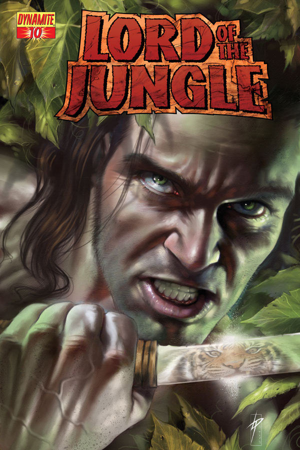 Lord of the Jungle (2012) #10 cover