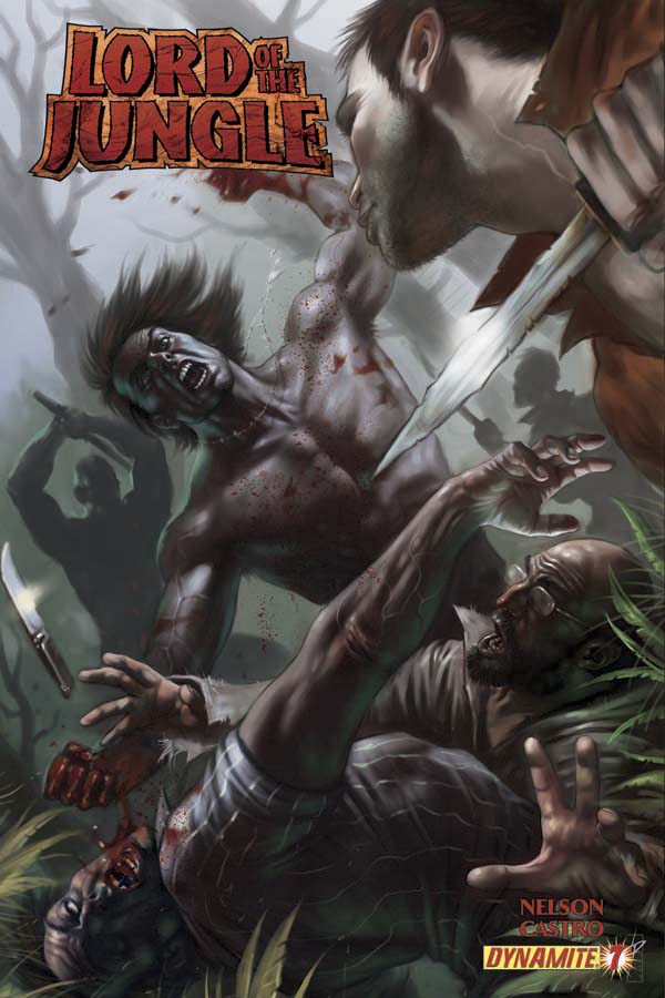 Lord of the Jungle (2012) #7 cover
