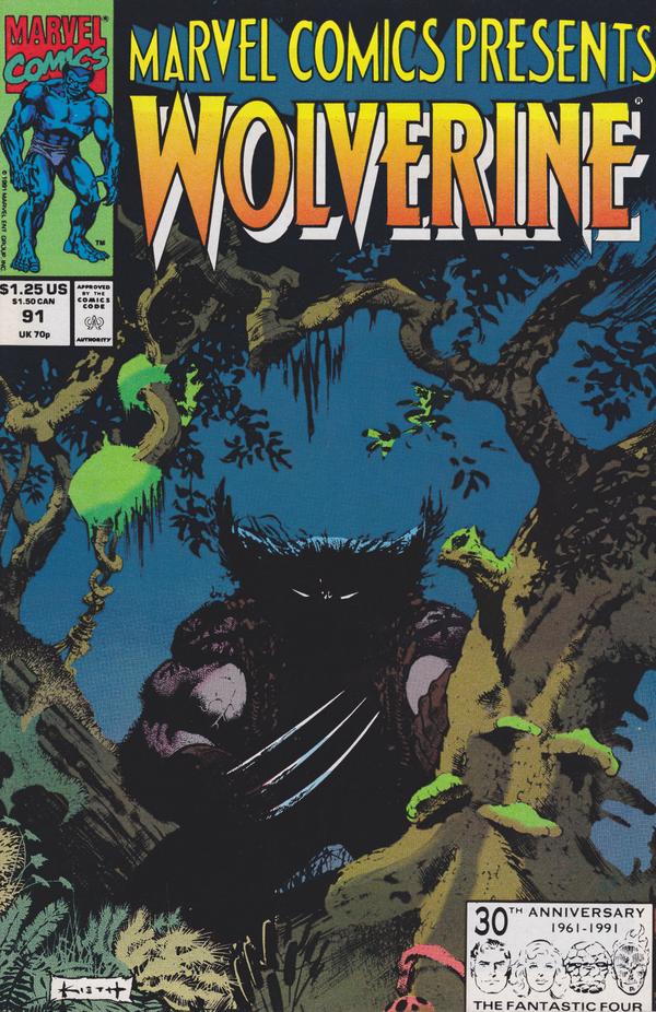 Marvel Comics Presents (1988) #91