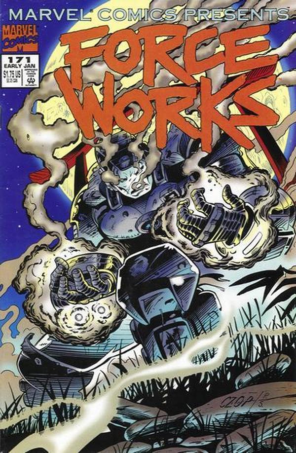 Marvel Comics Presents (1988) #171