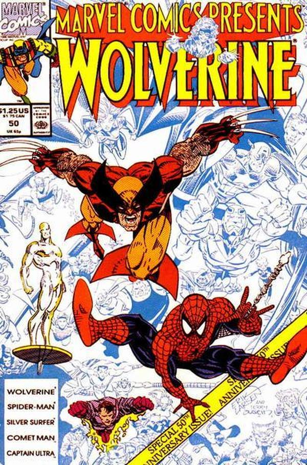 Marvel Comics Presents (1988) #50