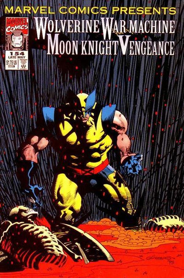 Marvel Comics Presents (1988) #154