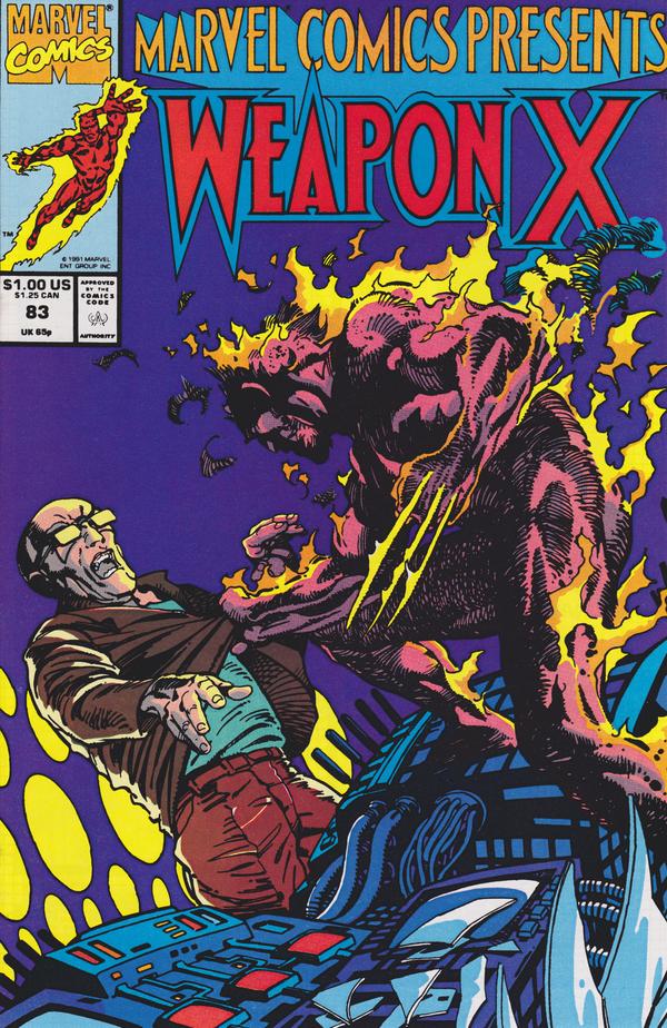 Marvel Comics Presents (1988) #83