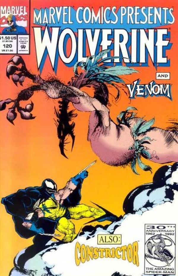 Marvel Comics Presents (1988) #120