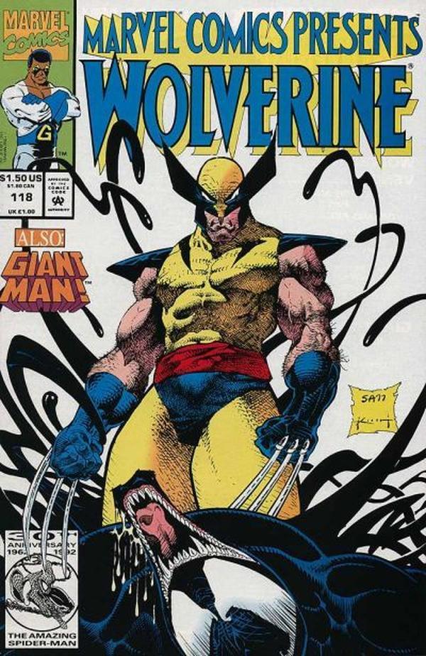Marvel Comics Presents (1988) #118