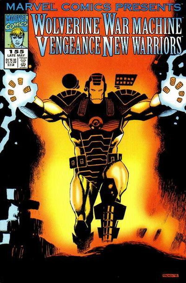 Marvel Comics Presents (1988) #155