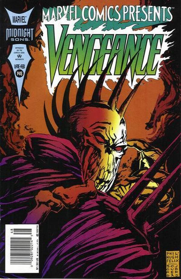 Marvel Comics Presents (1988) #148