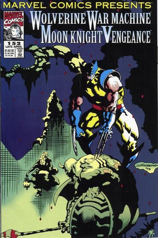 Marvel Comics Presents (1988) #152