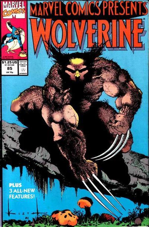 Marvel Comics Presents (1988) #85