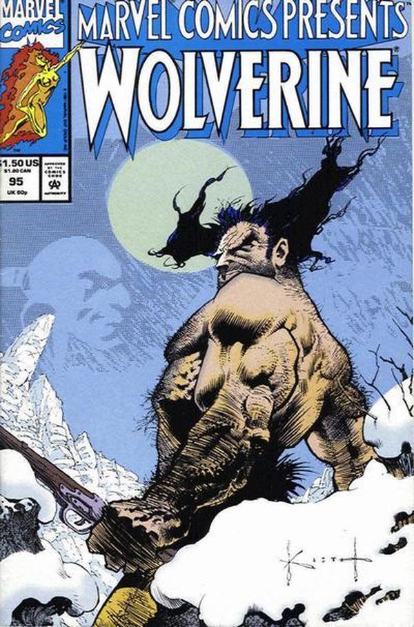 Cover of Marvel Comics Presents