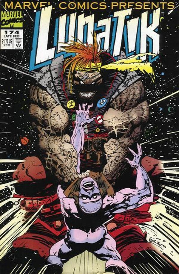Cover of Marvel Comics Presents #174
