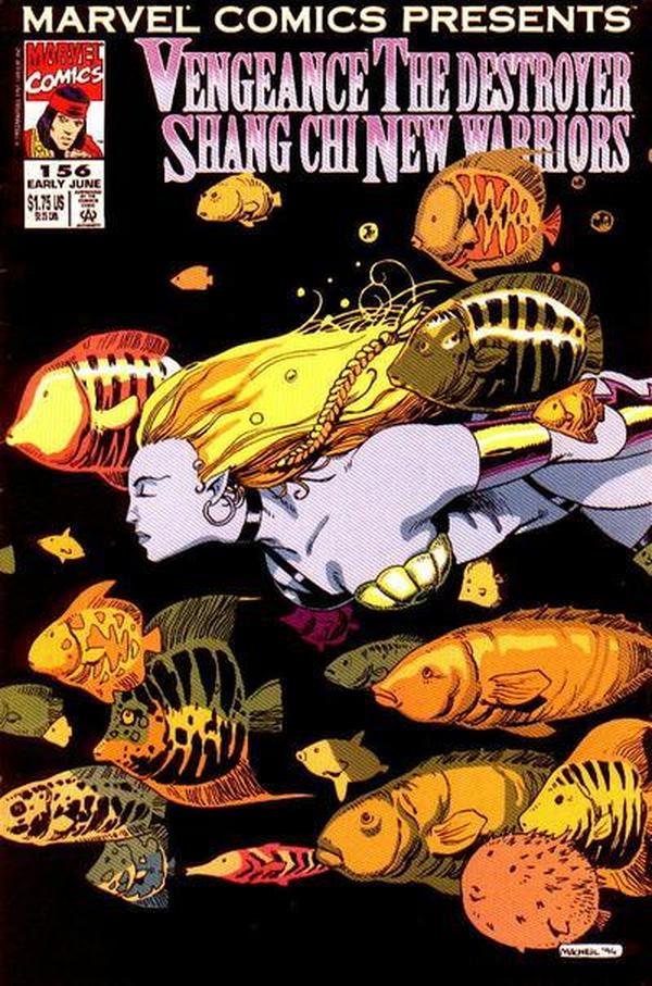 Marvel Comics Presents (1988) #156
