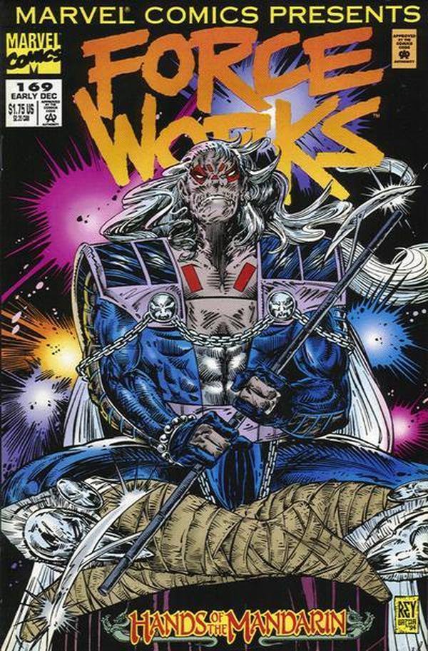 Marvel Comics Presents (1988) #169