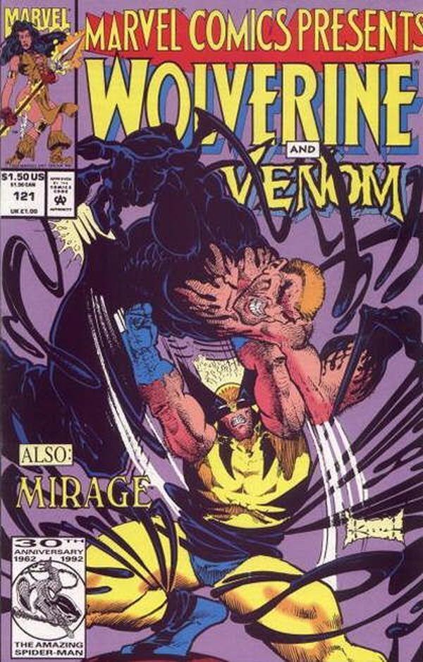 Marvel Comics Presents (1988) #121