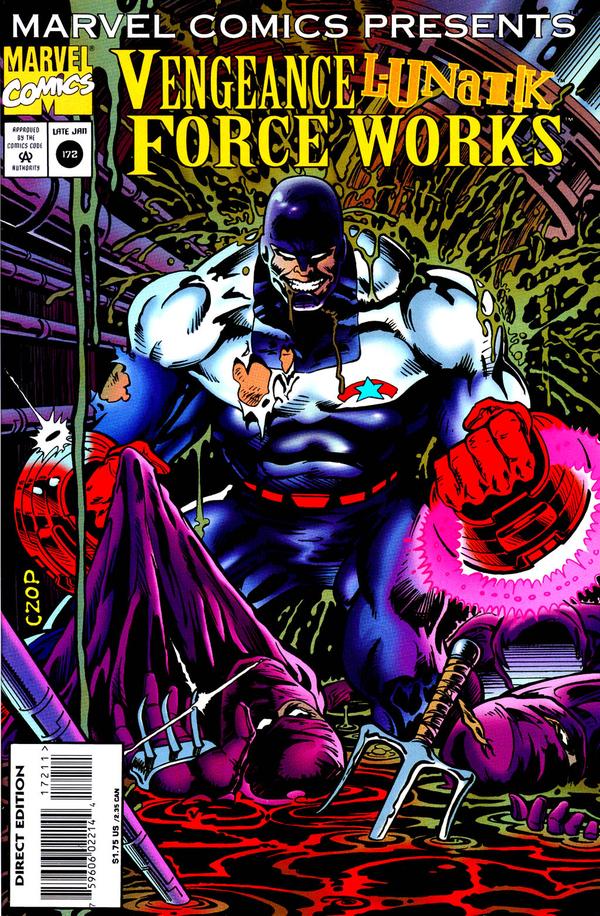 Marvel Comics Presents #172 cover
