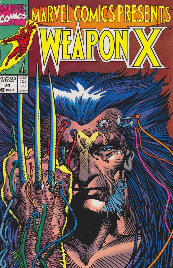 Cover of Marvel Comics Presents