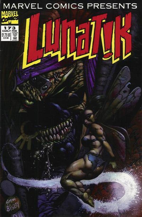 Marvel Comics Presents #173 cover