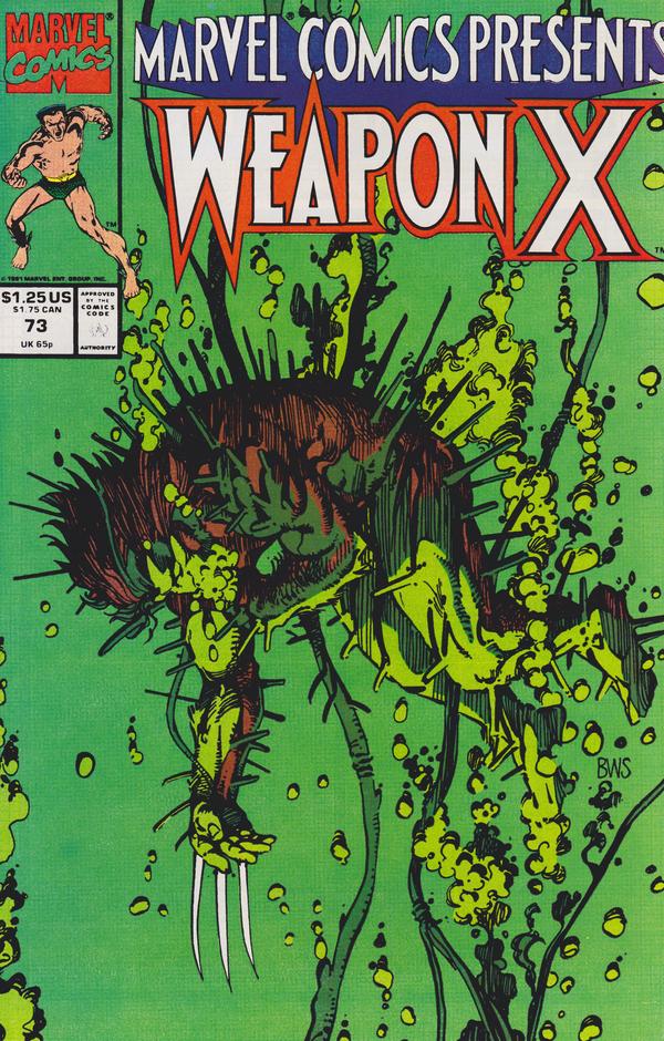 Marvel Comics Presents (1988) #73