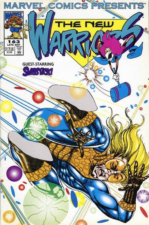Marvel Comics Presents (1988) #163