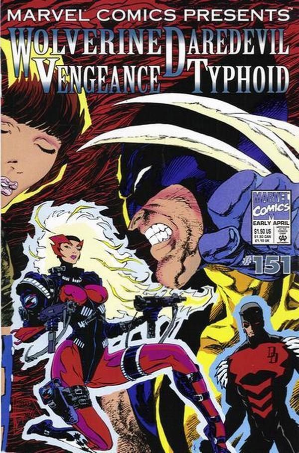 Marvel Comics Presents (1988) #151