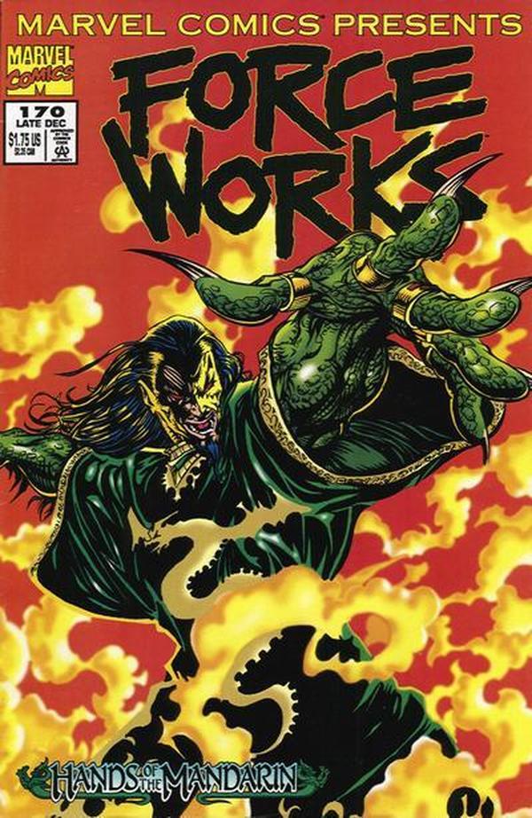 Marvel Comics Presents (1988) #170