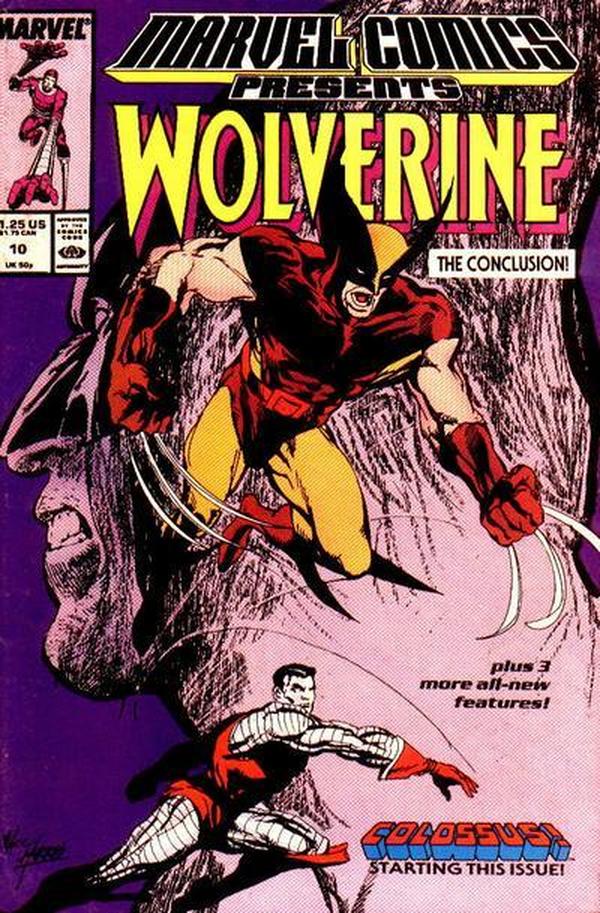 Marvel Comics Presents (1988) #10