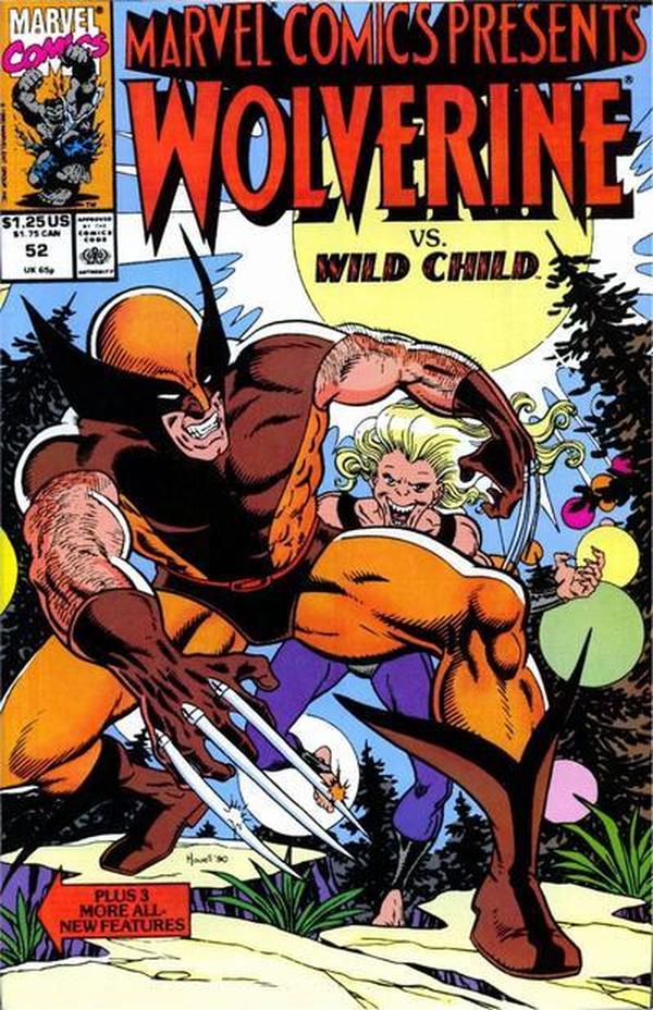 Marvel Comics Presents (1988) #52