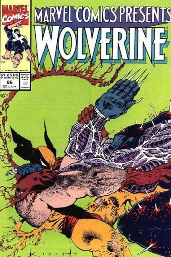 Marvel Comics Presents (1988) #86