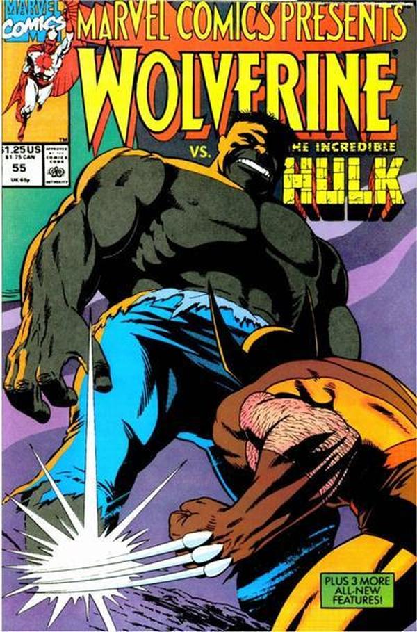 Marvel Comics Presents (1988) #55
