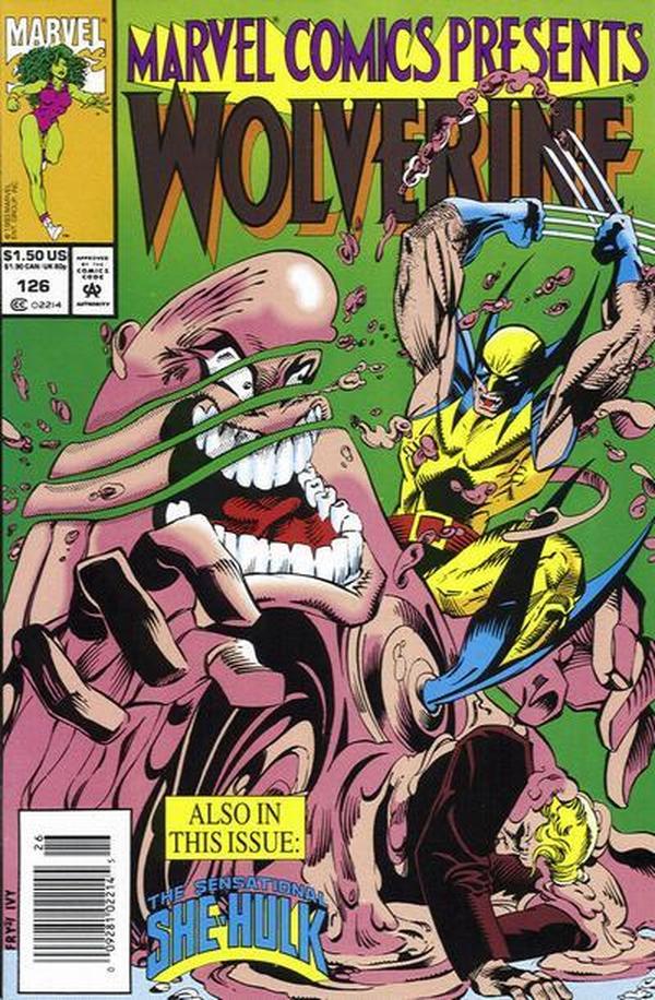 Marvel Comics Presents (1988) #126