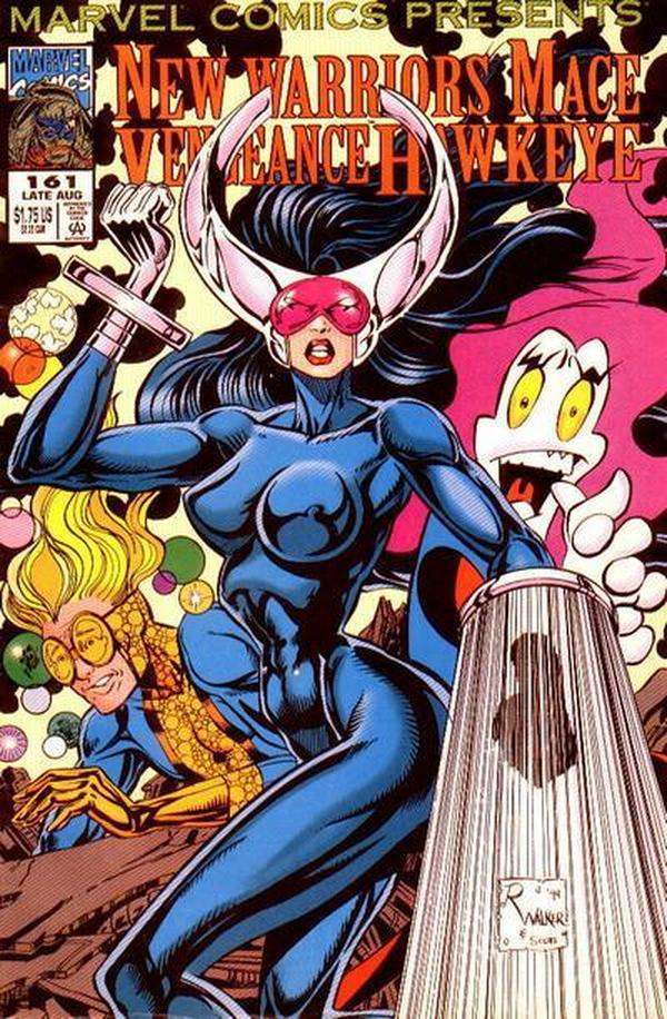 Marvel Comics Presents (1988) #161