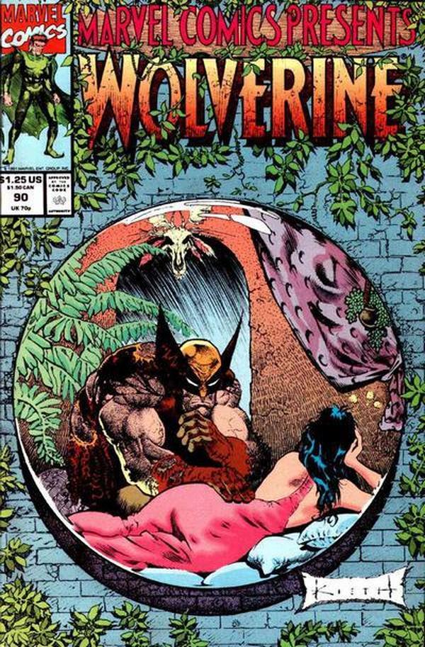 Marvel Comics Presents (1988) #90