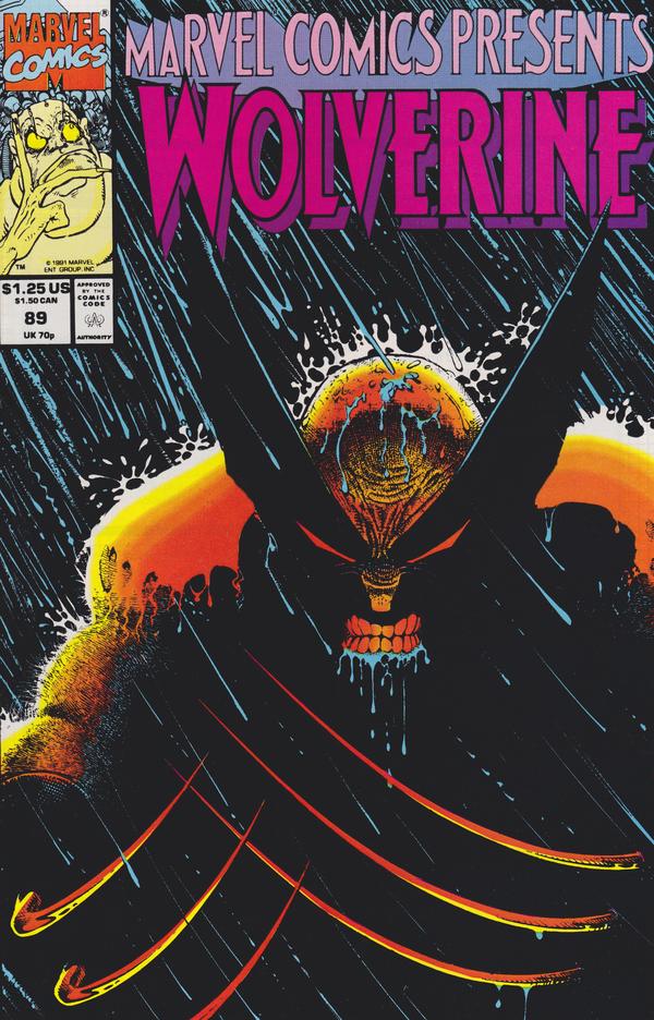 Marvel Comics Presents (1988) #89