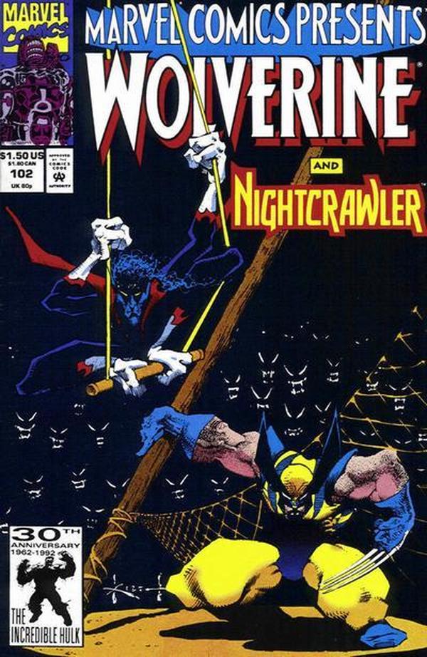 Marvel Comics Presents (1988) #102