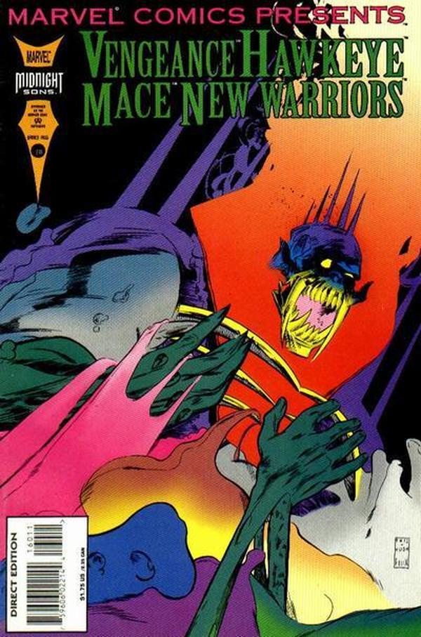 Marvel Comics Presents (1988) #160