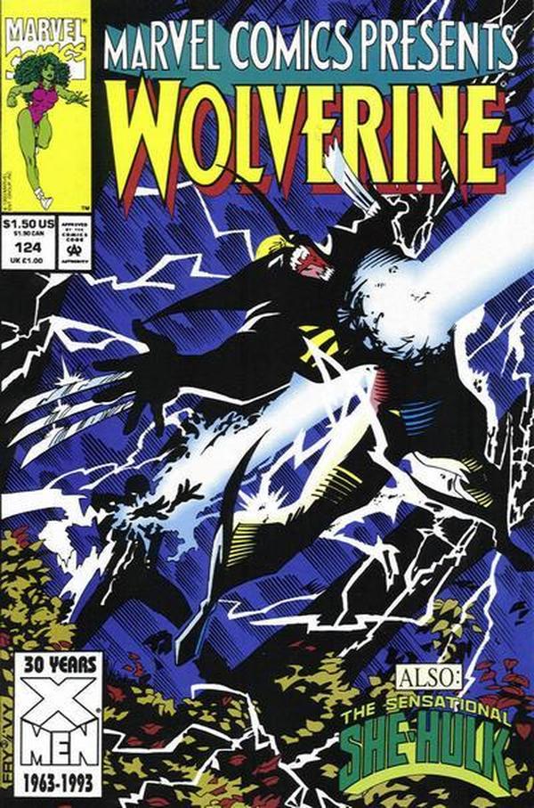 Marvel Comics Presents (1988) #124