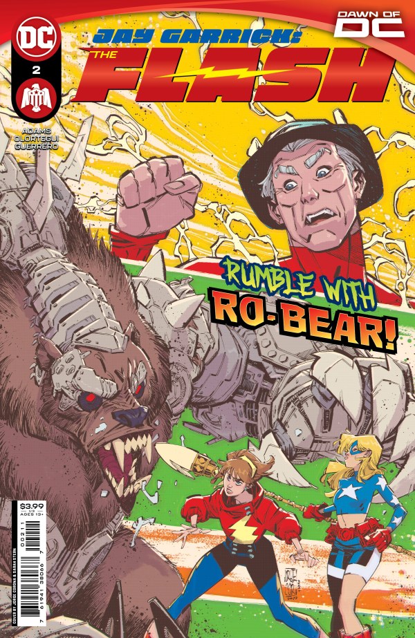 Jay Garrick: The Flash